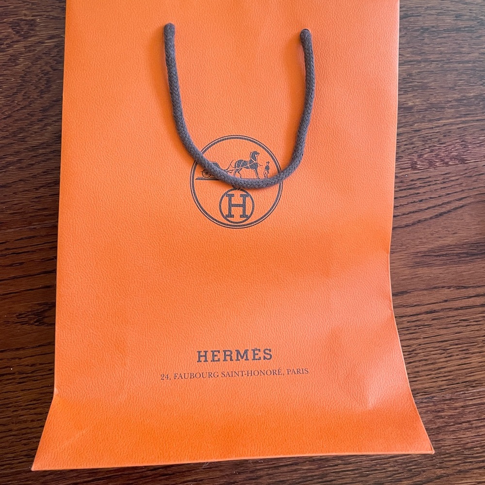 hermes shopping bag
